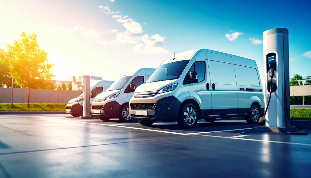 Electric vans for my business